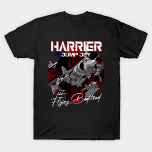 Harrier Jump Jet Military Fighter Flugzeug T-Shirt